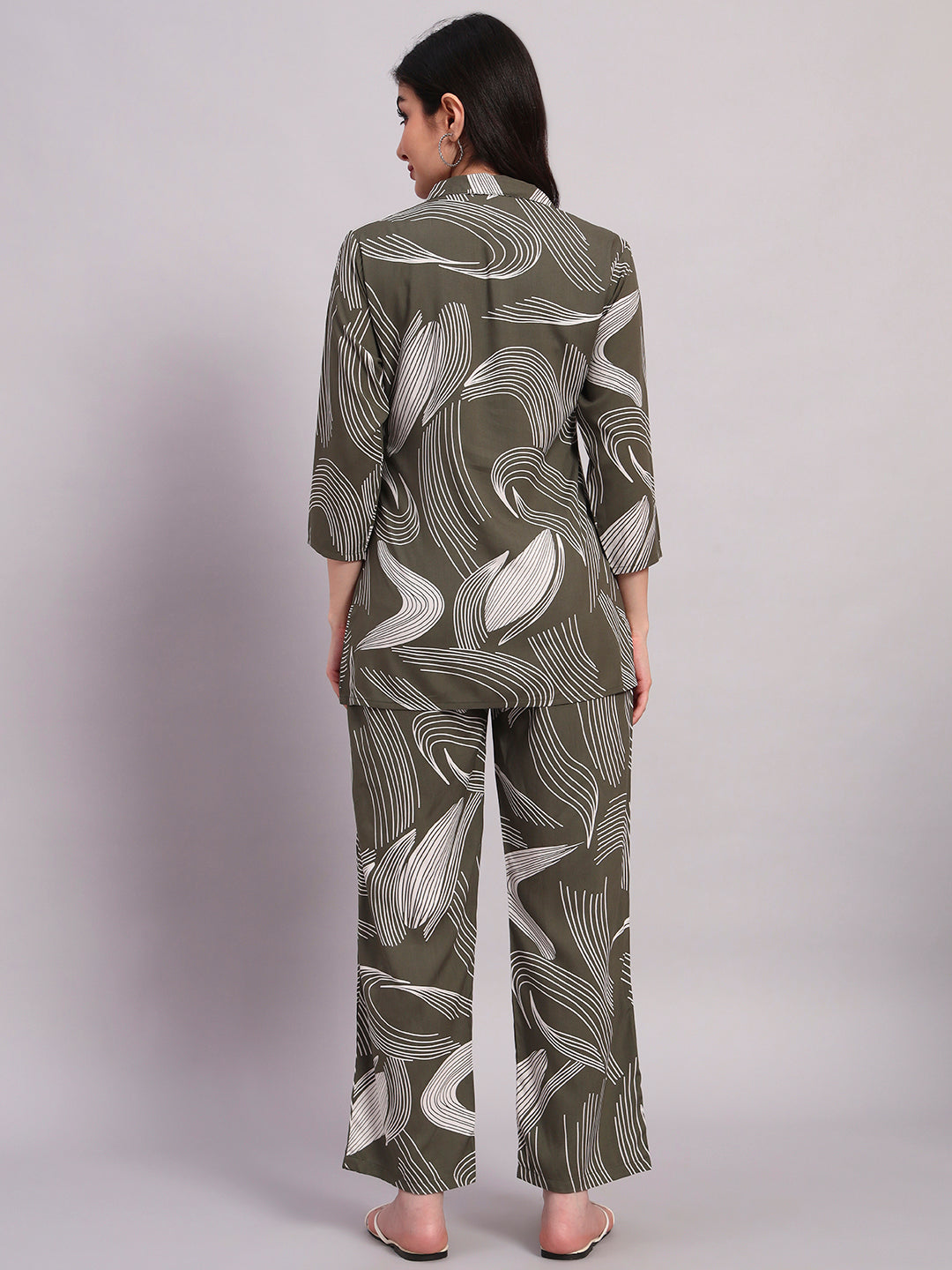 Griseus Co Ord Rayon Set