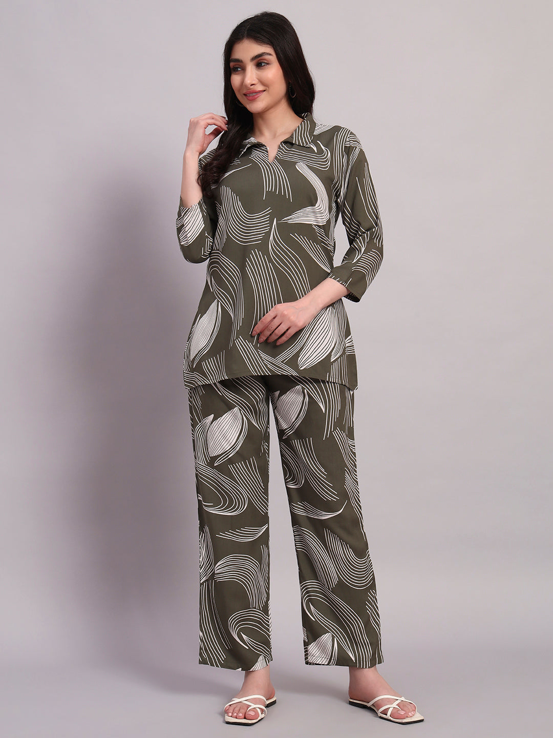 Griseus Co Ord Rayon Set
