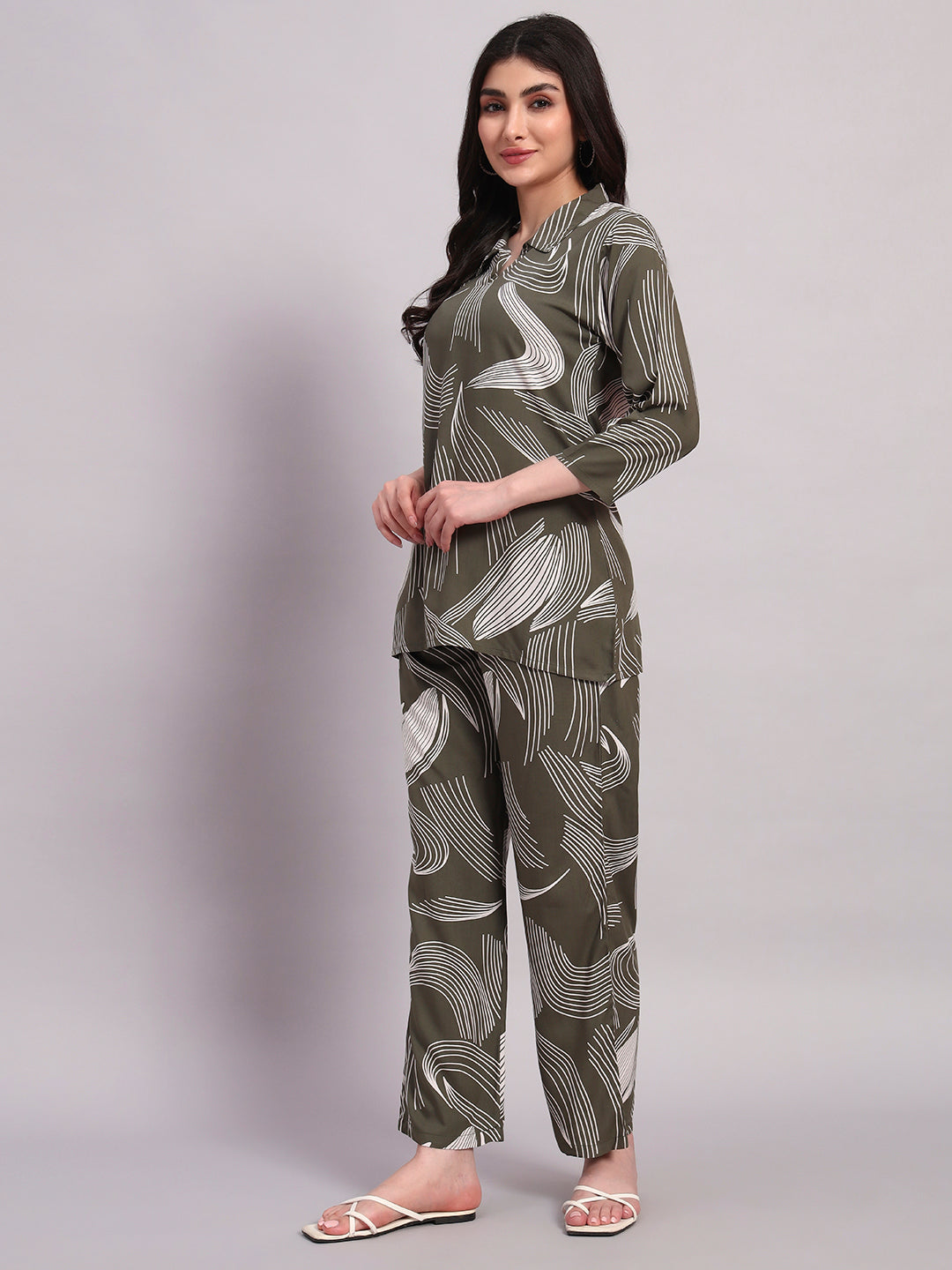 Griseus Co Ord Rayon Set