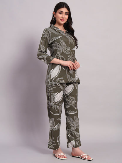 Griseus Co Ord Rayon Set