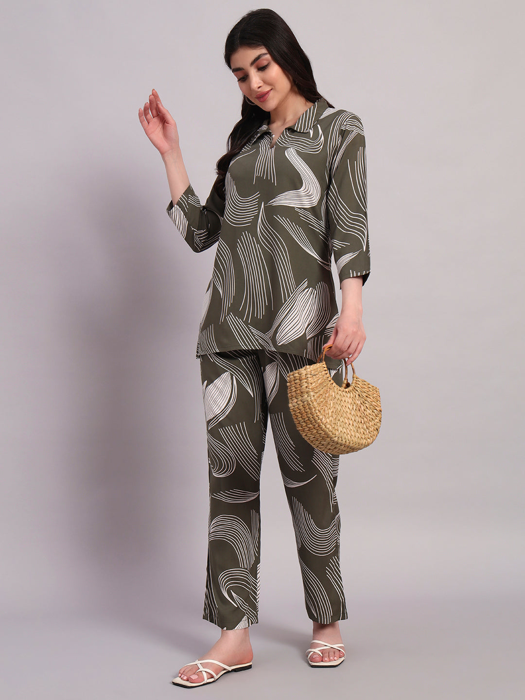 Griseus Co Ord Rayon Set